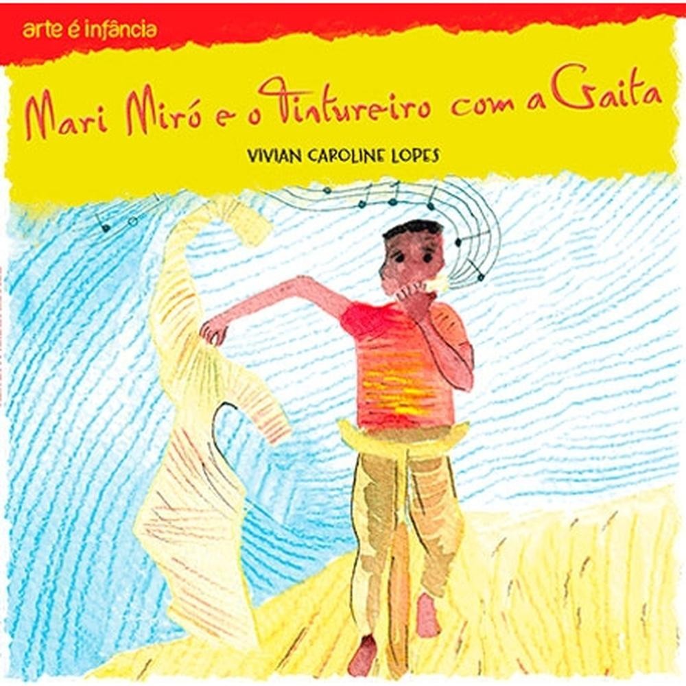 Mari Miró e o Tintureiro com a gaita