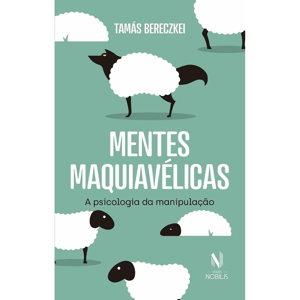 Mentes maquiavélicas - Editora Vozes em Oferta na Shopee