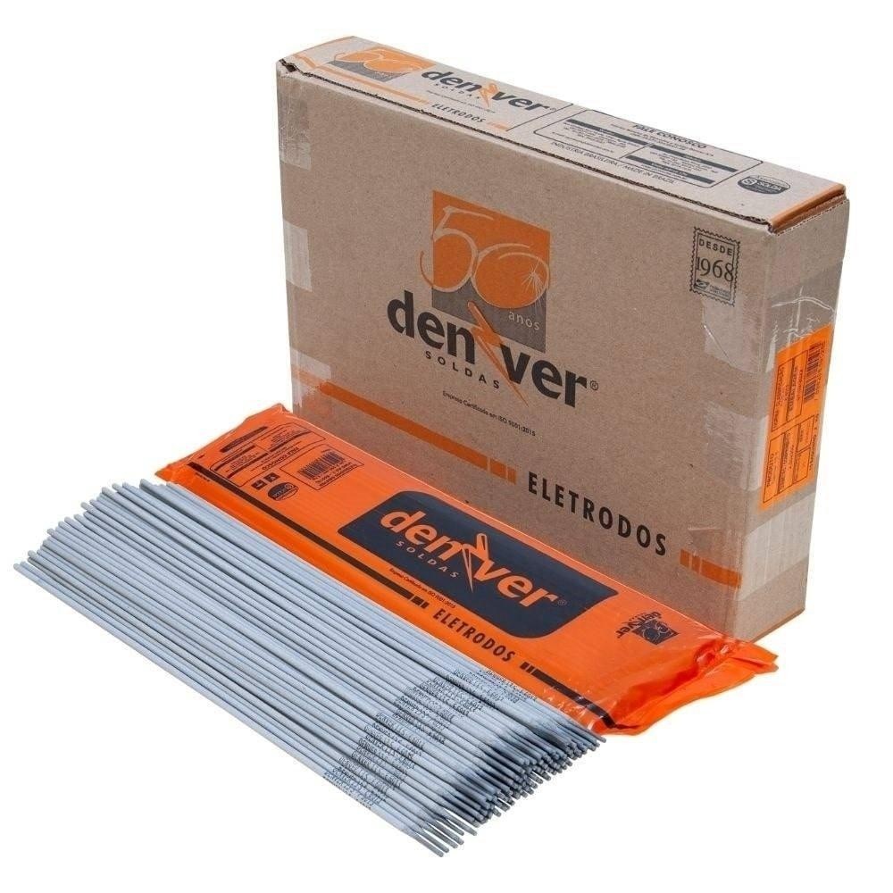 Eletrodo Denver 6013 2,5mm 2kg
