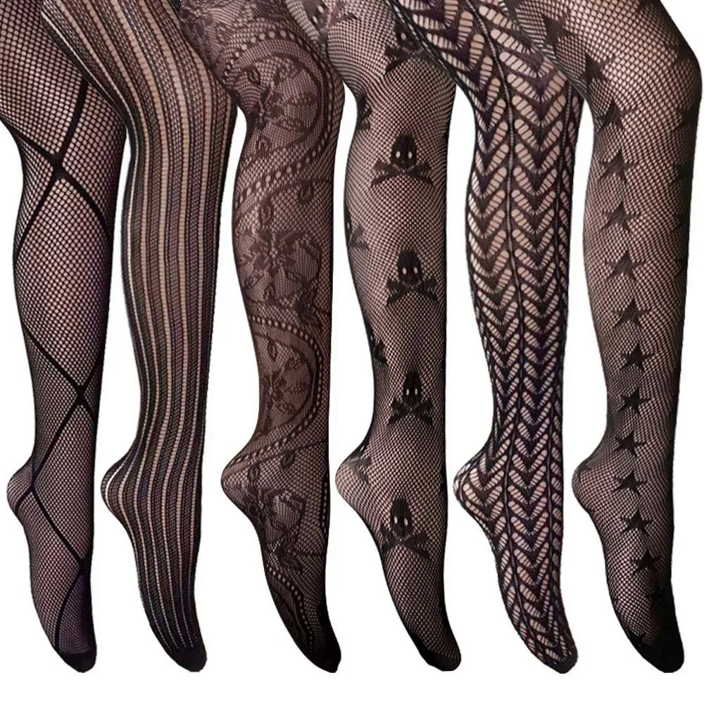 Mulheres Bodystocking Sexy Lingerie Collants Erótico Lingerie Meias Corporais De Tamanho Grande Calças Justas Plus Siz