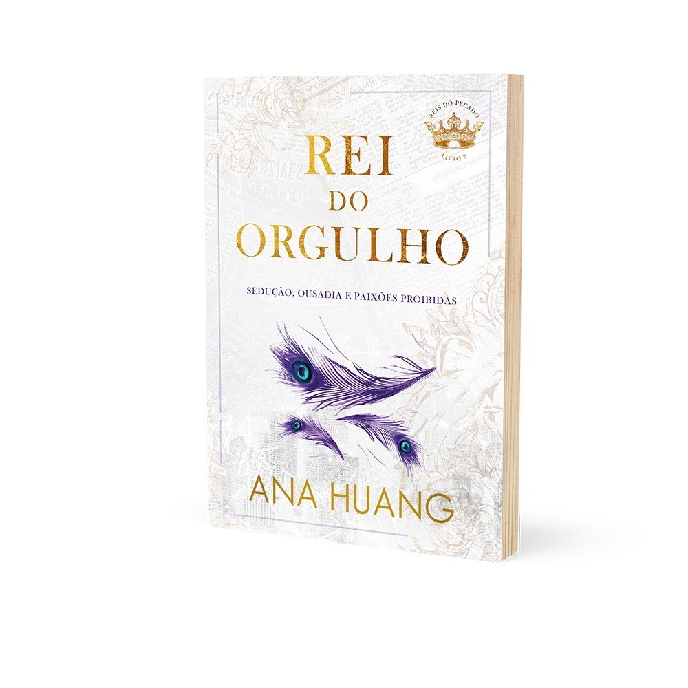 Livro - Rei do Orgulho (Reis do Pecado - Livro 2) - Novo