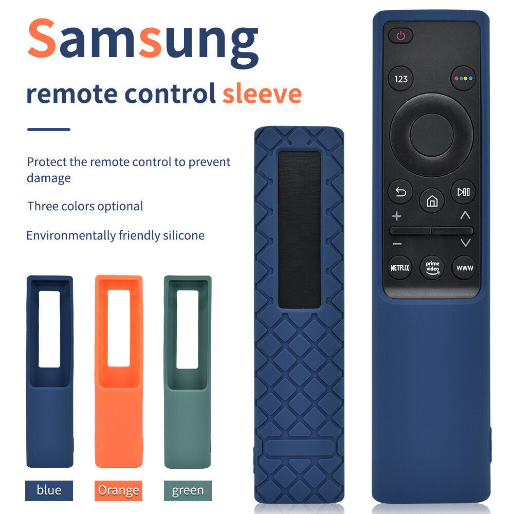 Capa De Silicone Para Controle Remoto Samsung TV BN59-01357A Manga Protetora