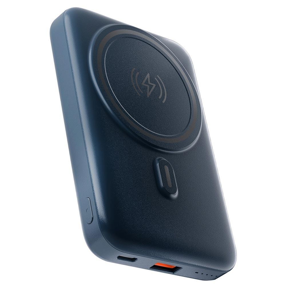 Carregador Portátil por Indução 10.000 MAH com Suporte Dobrável - Geonav - PB10MAGSG em Oferta na Shopee