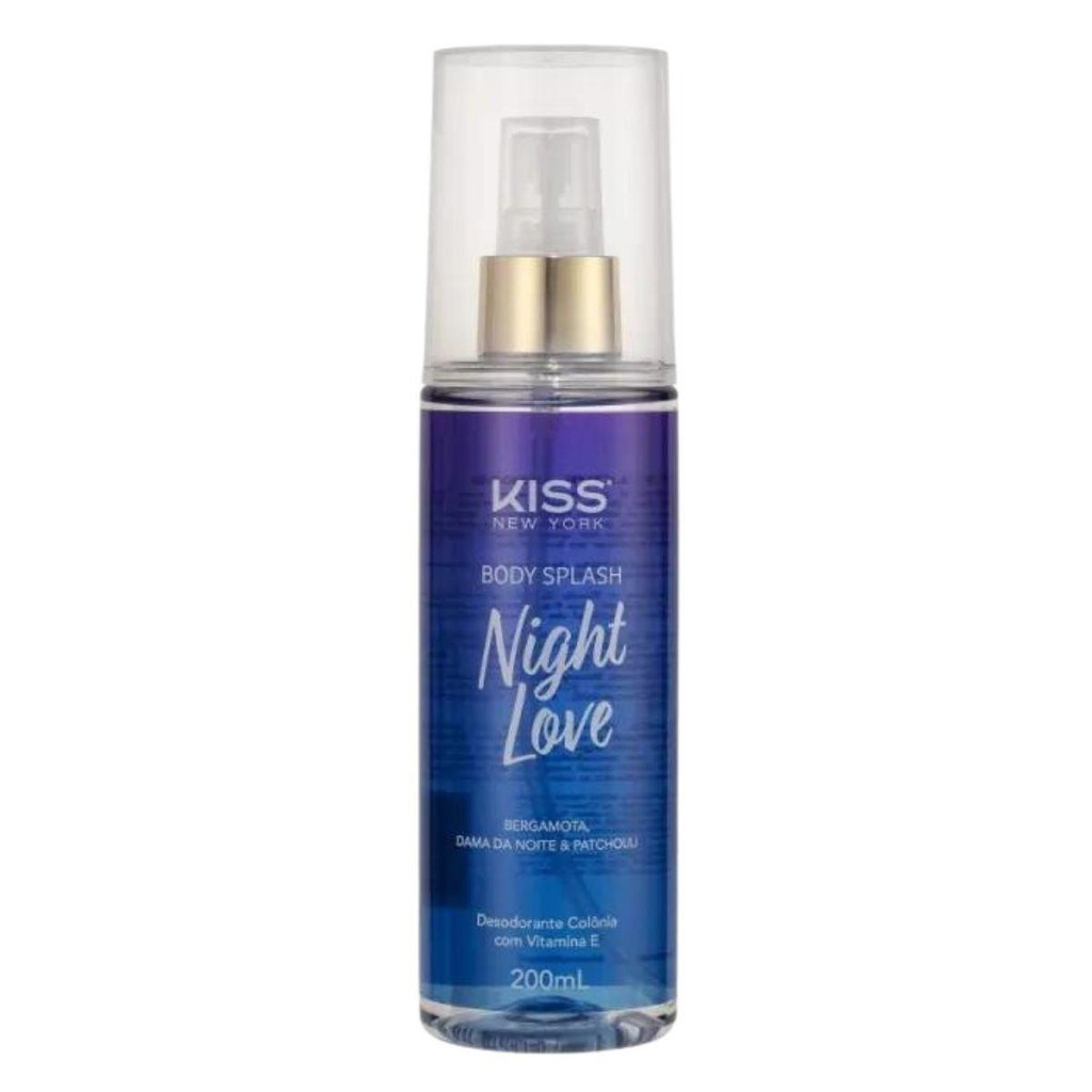 BODY SPLASH KISS NEW YORK NIGHT LOVE BS04B 200ML