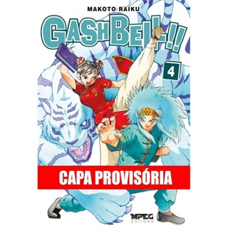 Mangá - Gash Bell!! - 04 - Novo/Lacrado em Oferta na Shopee