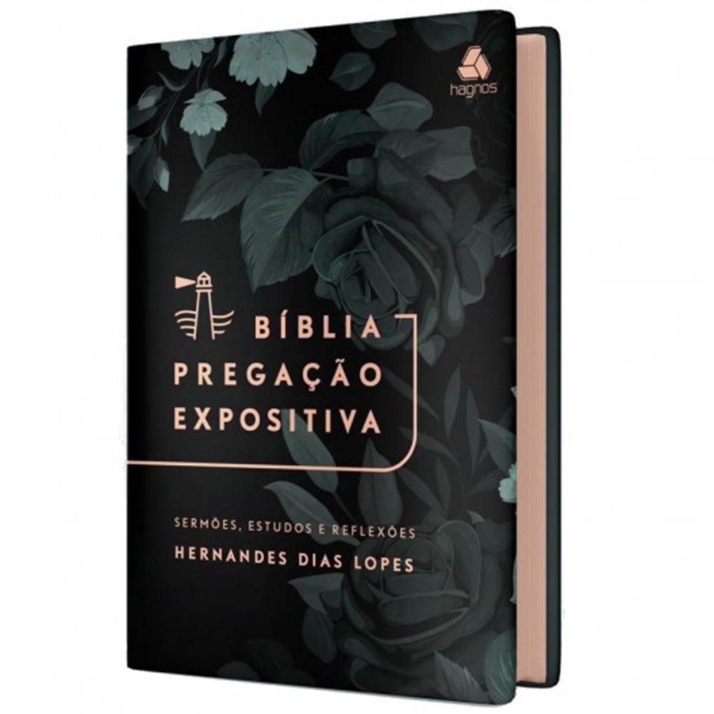 Bíblia Pregação Expositiva | Ara | Letra Normal | Capa Dura - Books & Magazines