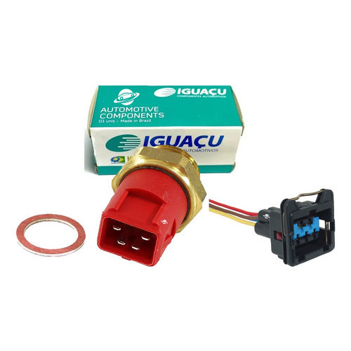 Cebolão Radiador Escort Mondeo Zetec 1.8 16v Com Ar + Plug