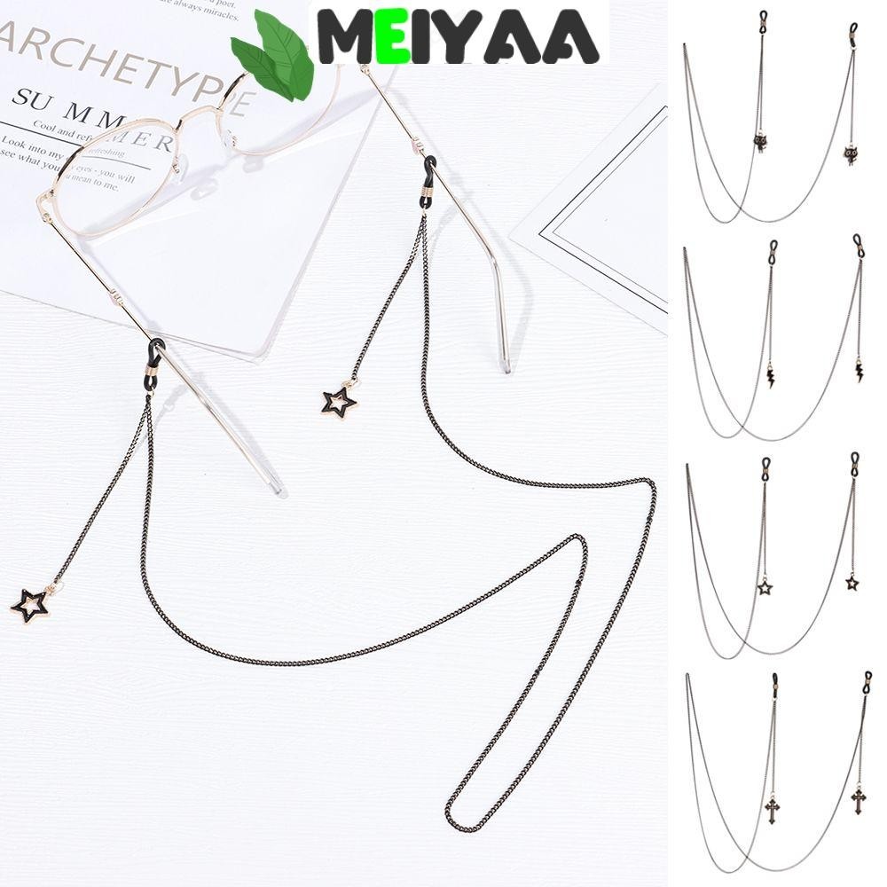 MEIYAA Óculos Corrente De Sol Sem Deslizamento Lanyard Eyewear