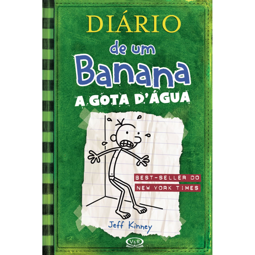 DIÁRIO DE UM BANANA 3 A GOTA D’ÁGUA