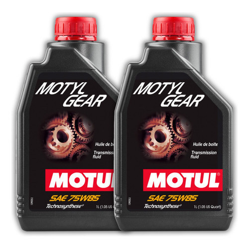 KIT MOTUL MOTYLGEAR 75W-85 2 LITROS em Oferta na Shopee