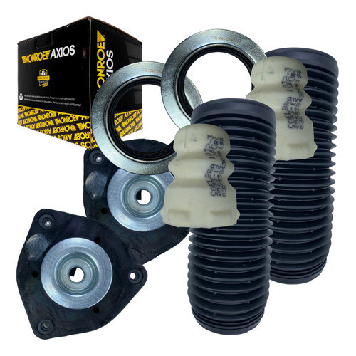 2 Kit Amortecedor Dianteiro Completo Original Axios Passat Jetta Tiguan A3 Fusca Passat em Oferta na Shopee