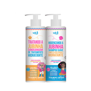 Kit Widi Care Jubinha Shampoo 300ml + Condicionador 300ml em Oferta na Shopee