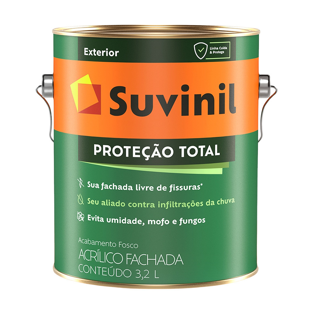 Tinta Doce de Leite Emborrachada Proteção Total Suvinil Cores em Oferta na Shopee