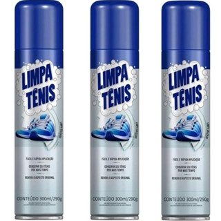 Limpa Tênis espuma de limpeza Premium rápido fácil aplicação