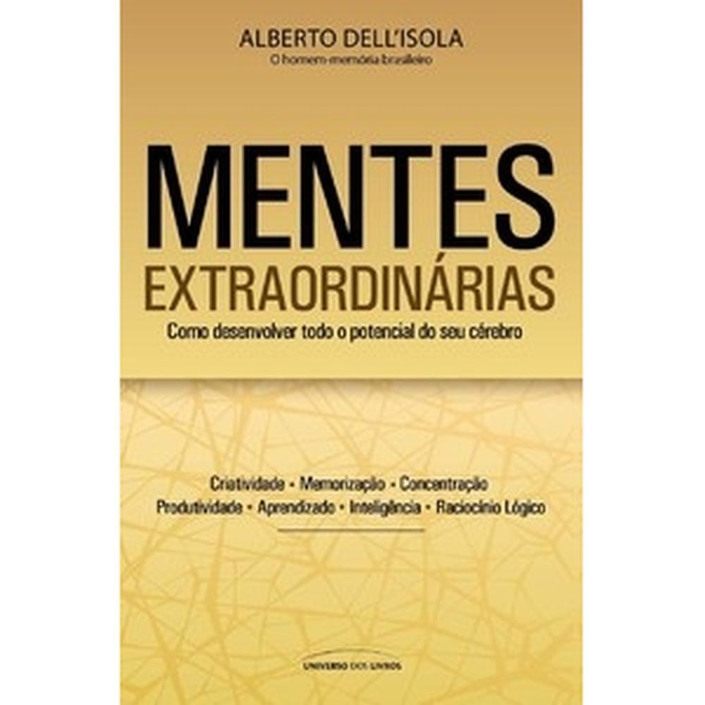 Mentes extraordinárias - Universo dos Livros em Oferta na Shopee