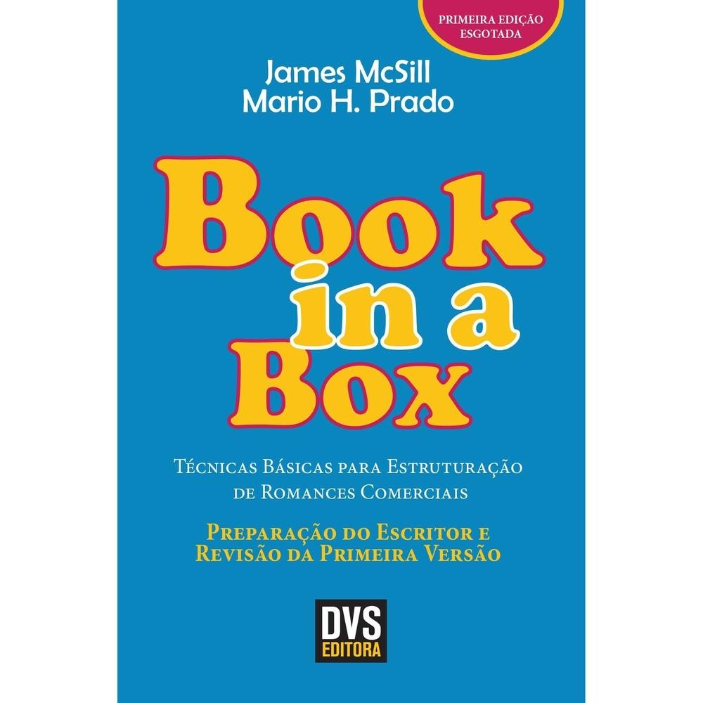 Book in a box - Preparação do Escritor e Revisão da Primeira Versão