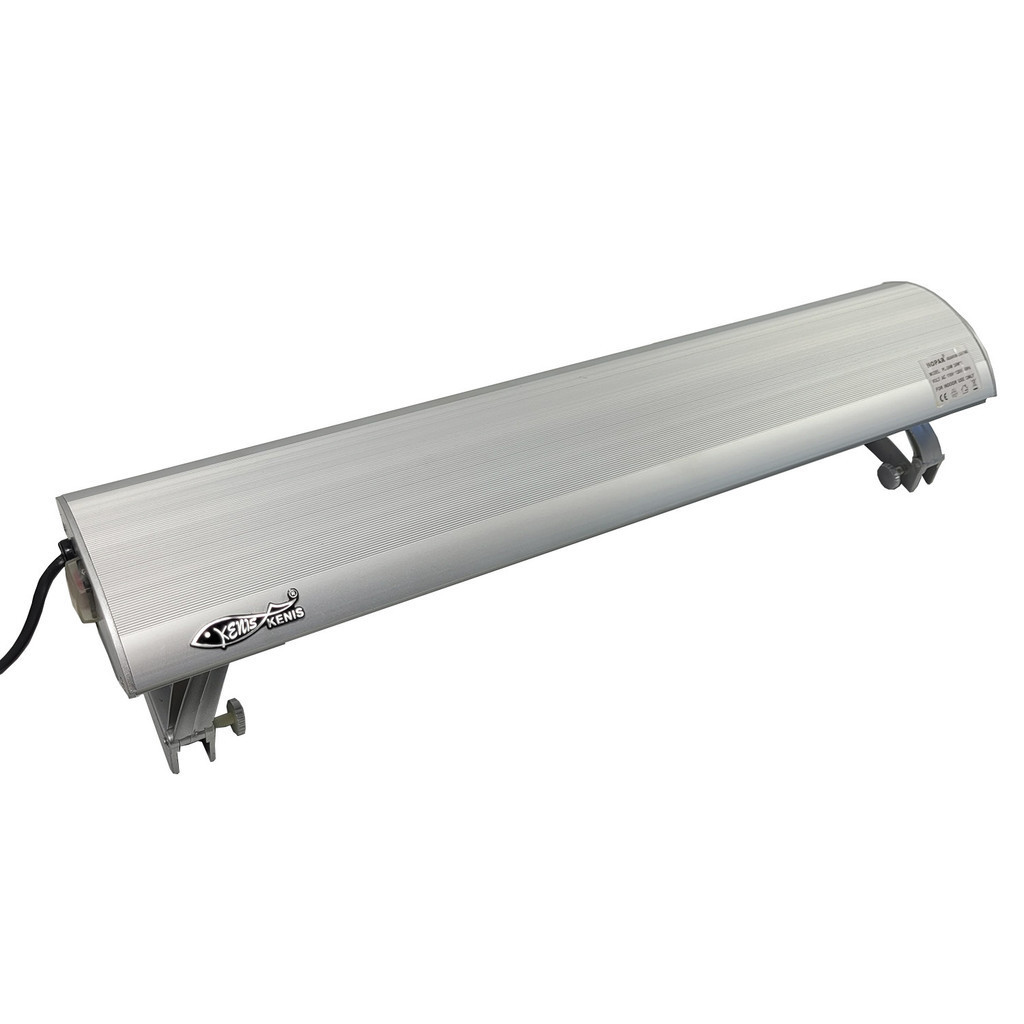 Luminaria Luz Branca 24w 50cm Kenis K-778 Para Aquario Terrario Aquaterrario Hopar