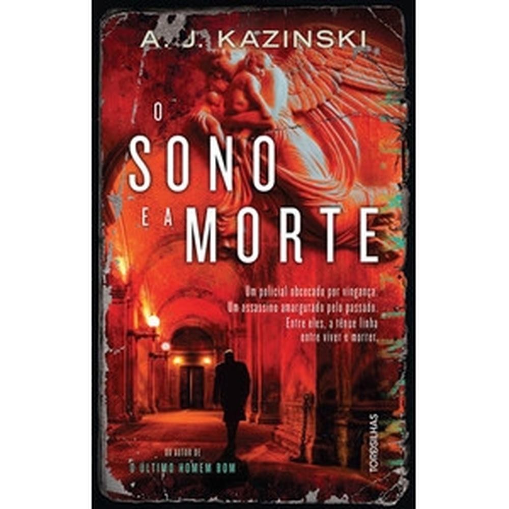 Capa do livro O sono e a morte