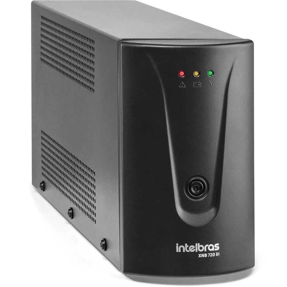No-Break Intelbras C/Estabilizador 720Va Bivolt