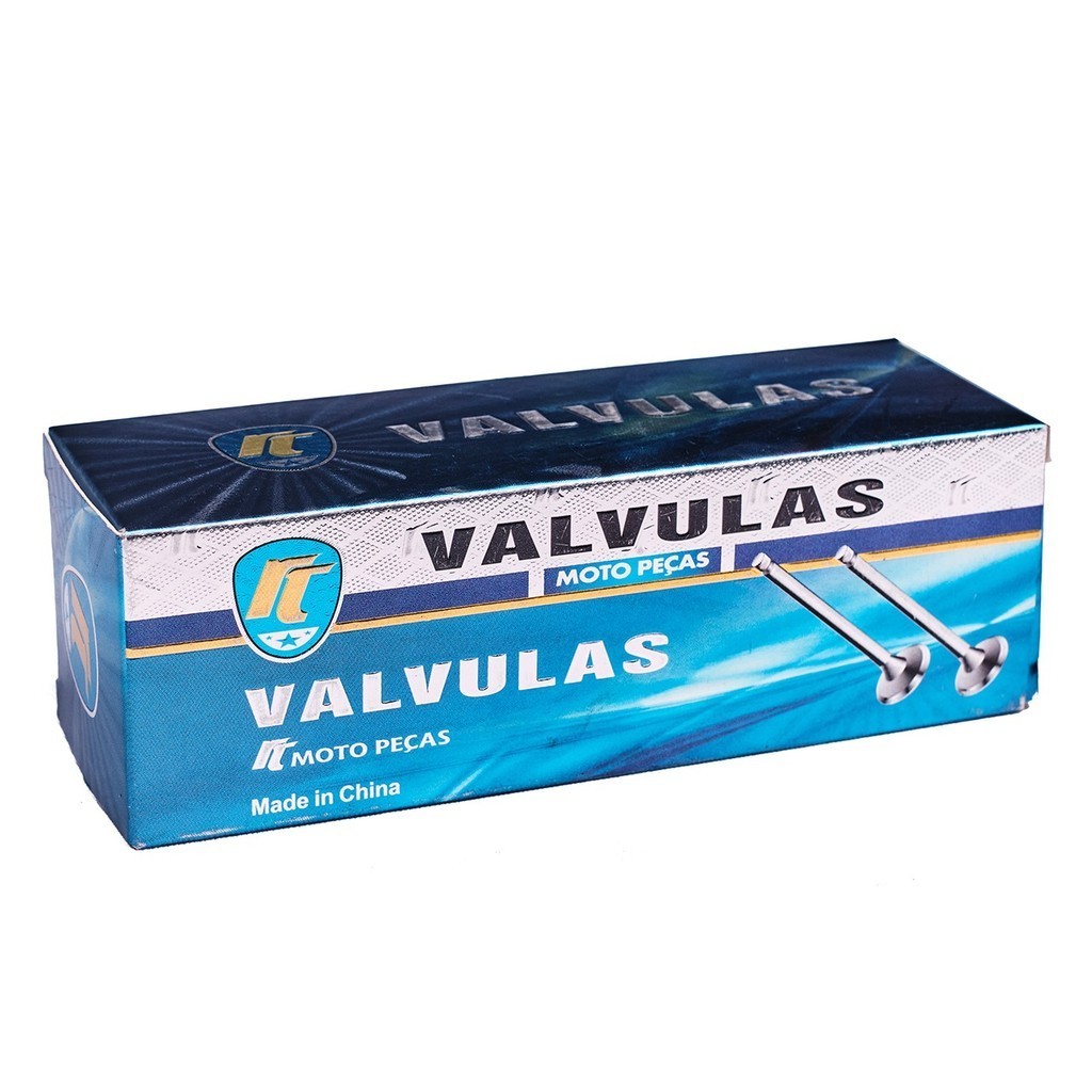 VALVULA DE ADMISSAO HONDA BIZ 100 / DREAM 100 / POP 100 — imagem 2 de 2