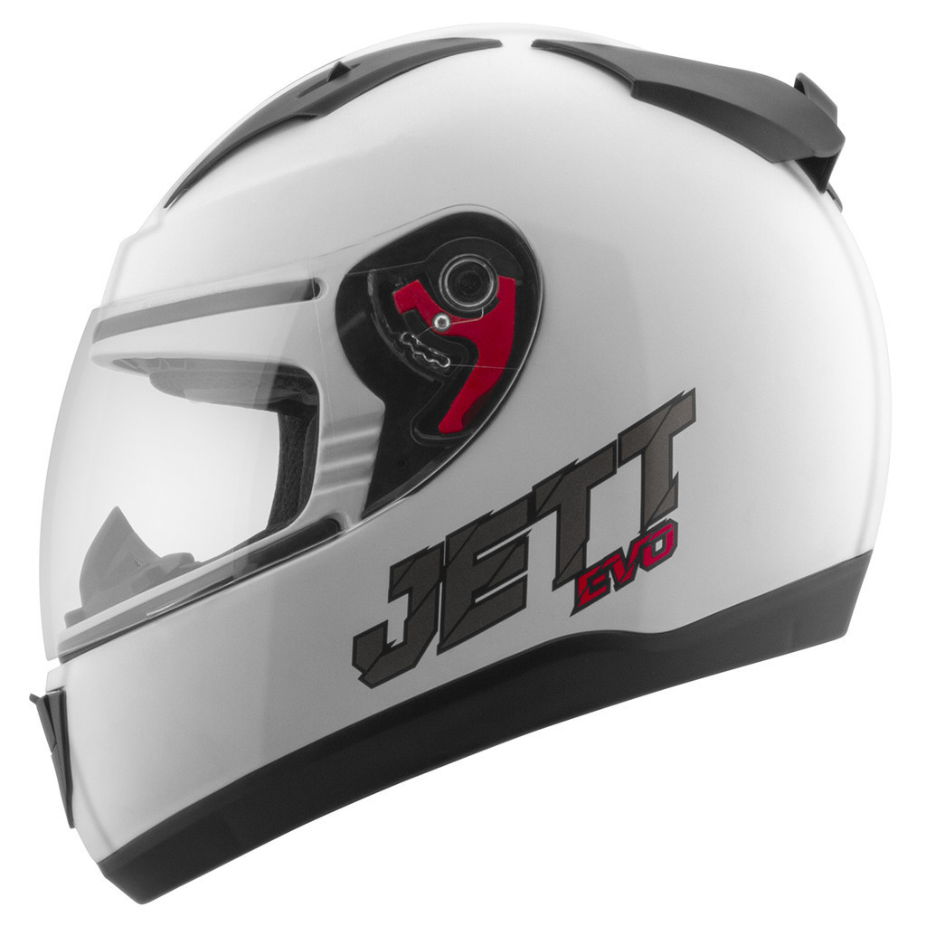 Capacete Fechado Integral Tork Jett Modelo Evo Line Solid Brilhante Forração Antialérgica e Antimofo em Oferta na Shopee