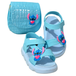 Sandália Com Bolsinha Infantil Lançamento