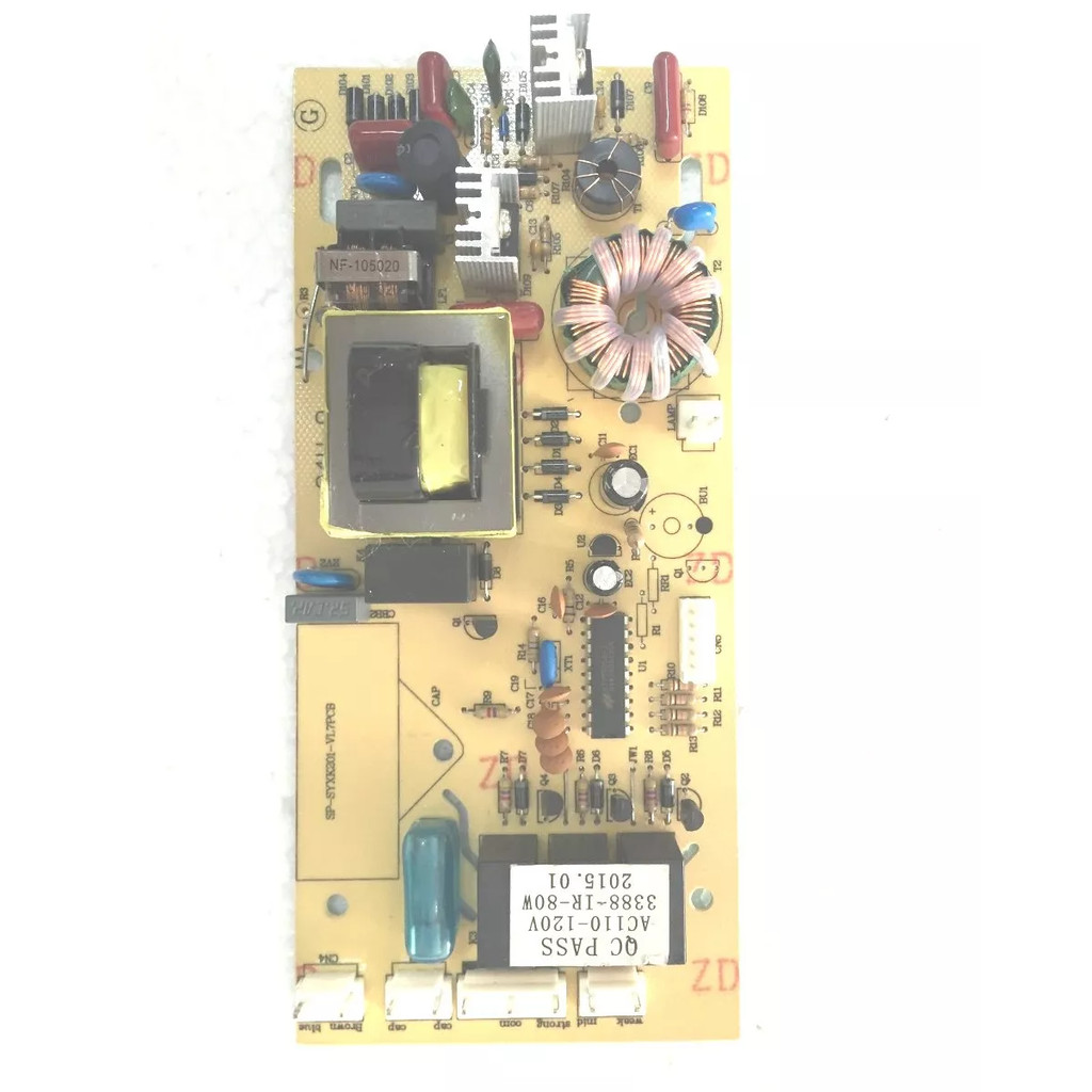 Placa Da Coifa De Ilha 127v Compatível Fischer 5455 ISLAND 90 CM