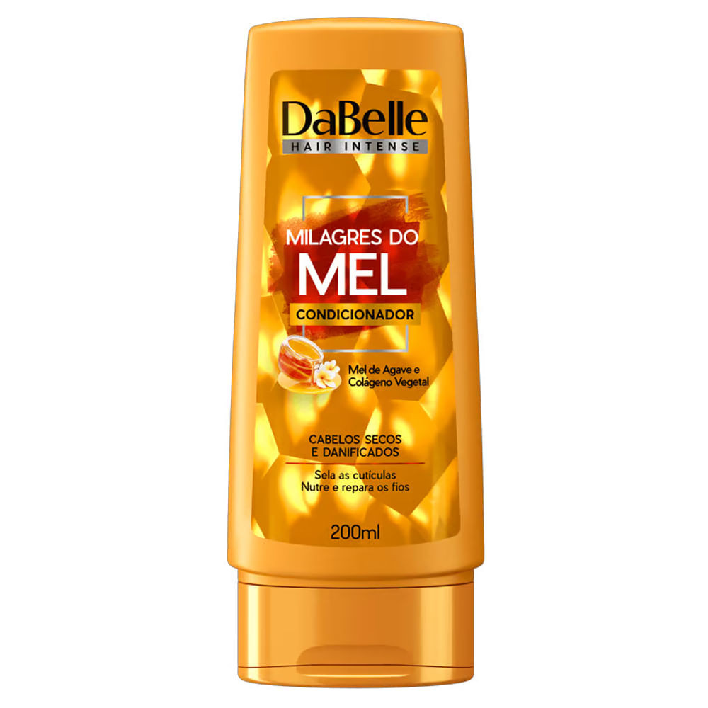 Condicionador DaBelle Milagres Do Mel 200ml - Beauty
