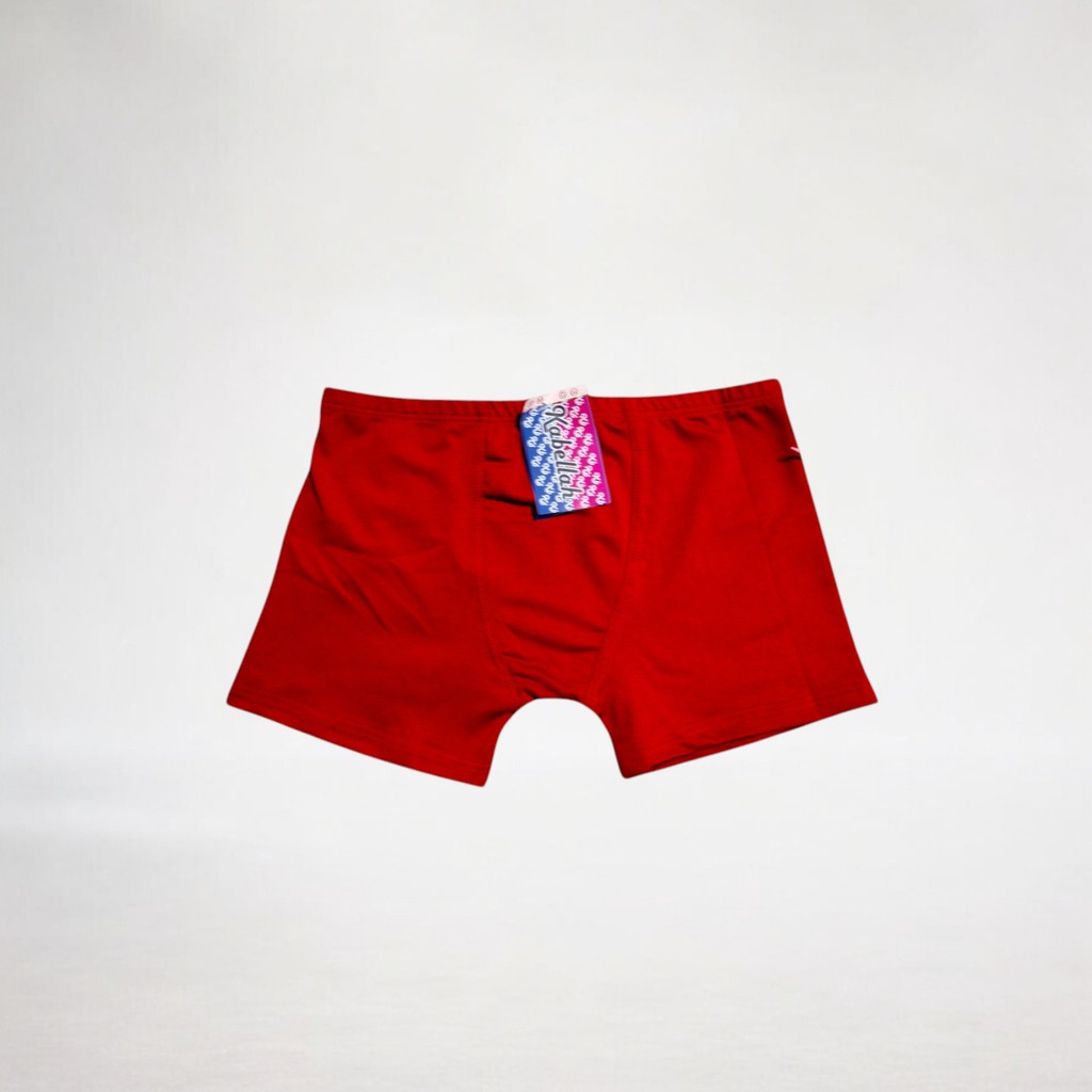 Cueca Box Juvenil Lisa com Elástico Embutido Microfibra Romantic Infantil Confortável