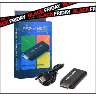 Adaptador Conversor Ps2 Audio Vídeo Av Para Cabo Hdmi a Pronta entrega em Oferta na Shopee