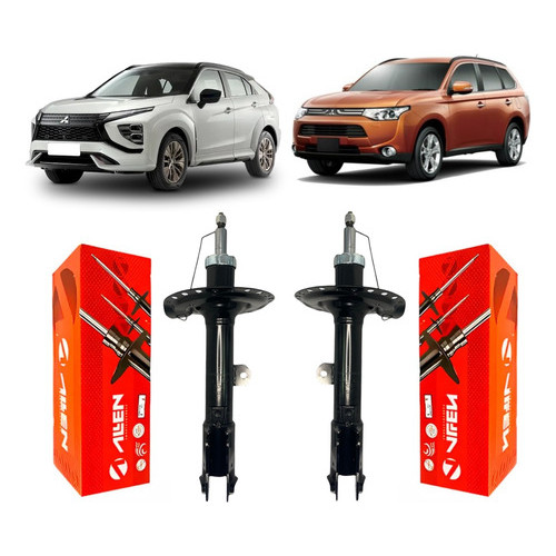Par Amortecedor Dianteiro á Gás Mitsubishi Eclipse Outlander Turbo 3.0 2018