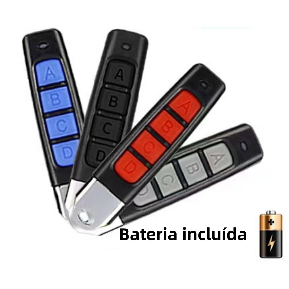 Controle remoto 433 MHz para controle de portão eletrônico para PPA, GAREN, CRONN, TOPPO, WR em Oferta na Shopee