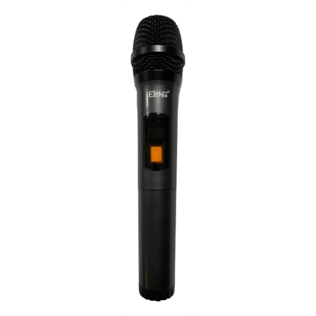 Microfone Profissional Sem Fio Para Igrejas Musicas Eventos Cor Preto