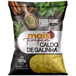 Caldo De Galinha Em Pó 2 Kilos Linha Premium Mais Tempero - Promoção Oficial