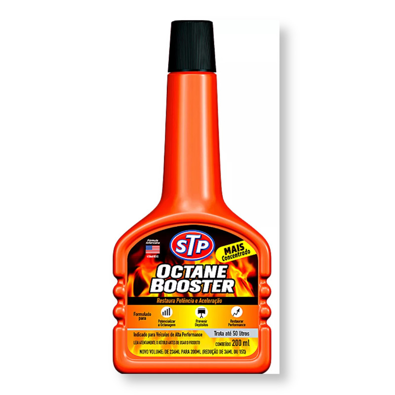 Octane Booster Stp Aditivo Tanque Combustível Gasolina Stp em Oferta na Shopee