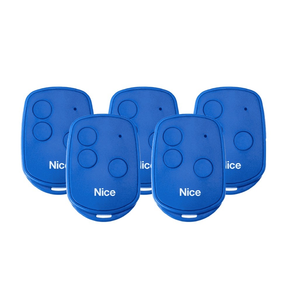 Kit 5 Controles Remotos Portão Nice Linear 3TB