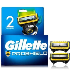 Carga para Aparelho de Barbear Gillette Proshield 2 Unidades