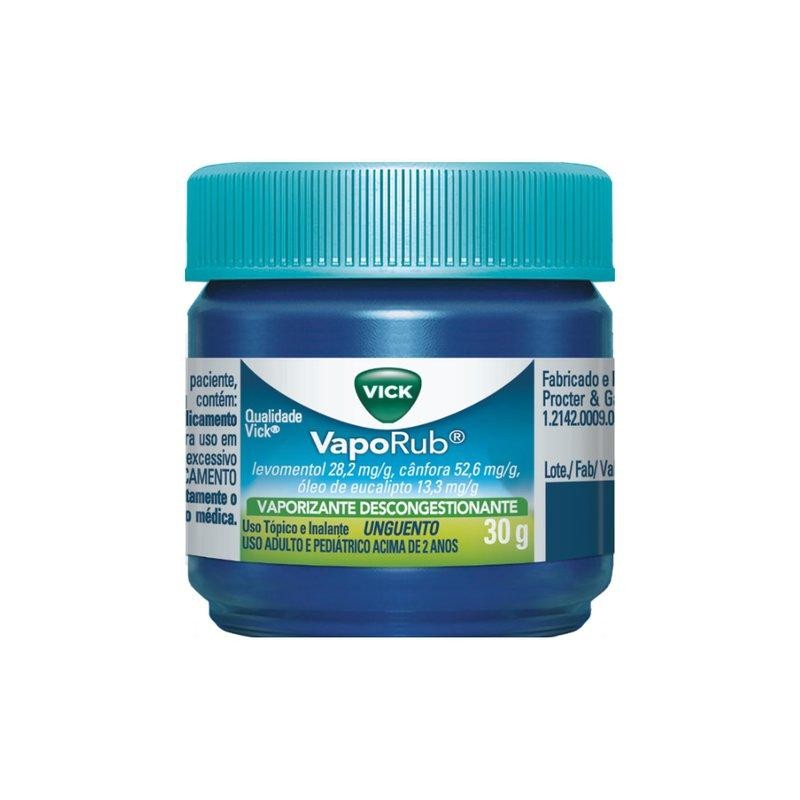 Descongestionante Vick VapoRub 30g em Oferta na Shopee