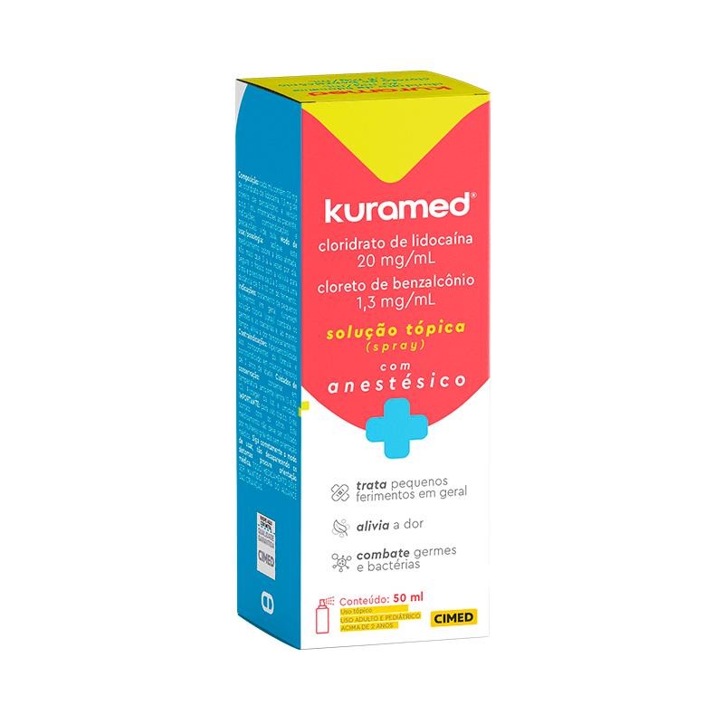 Anstésico Kuramed Sept Spray 50ml