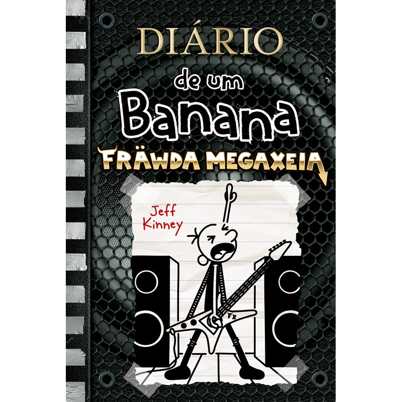 Capa do livro Diário de um Banana 17