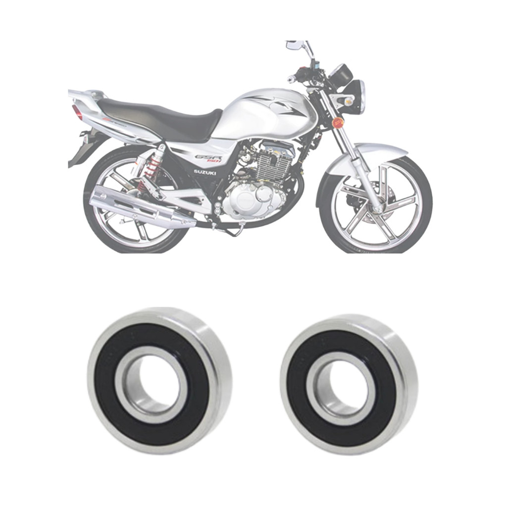 KIT ROLAMENTO RODA DIANTEIRA SUZUKI GSR 150i