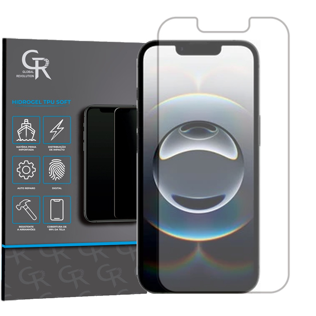 Película Hidrogel HD Frontal Para iPhone 16e em Oferta na Shopee