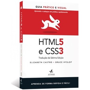 HTML5 e CSS3 livros jk