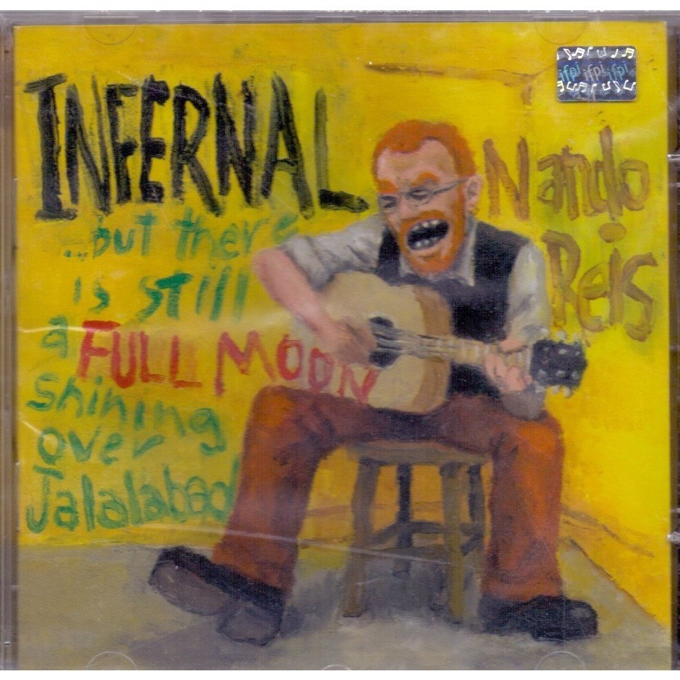 CD: Nando Reis Infernal de -