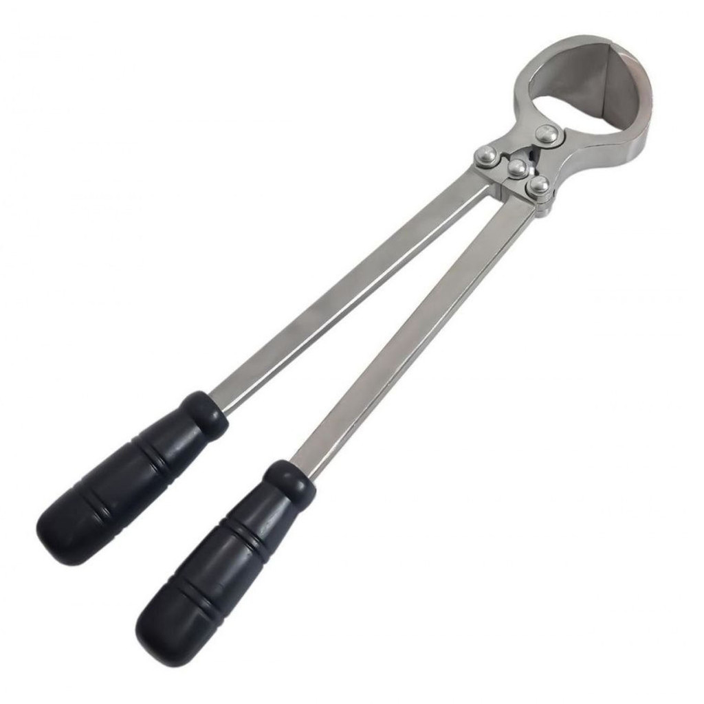 Alicate Castrador para Gado Bovino Caprino Suíno 48cm Charbs