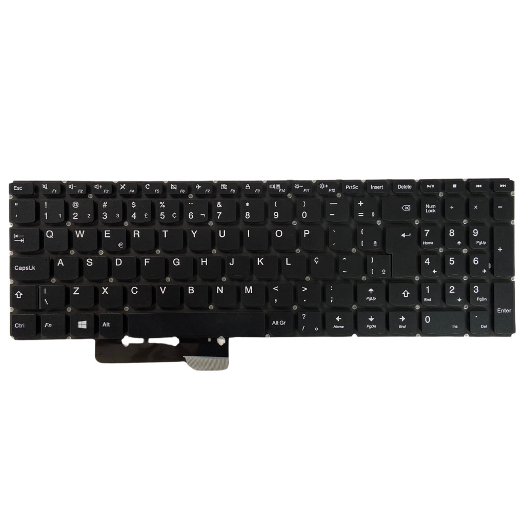 Teclado para Notebook Dell MB310-001 Preto ABNT2