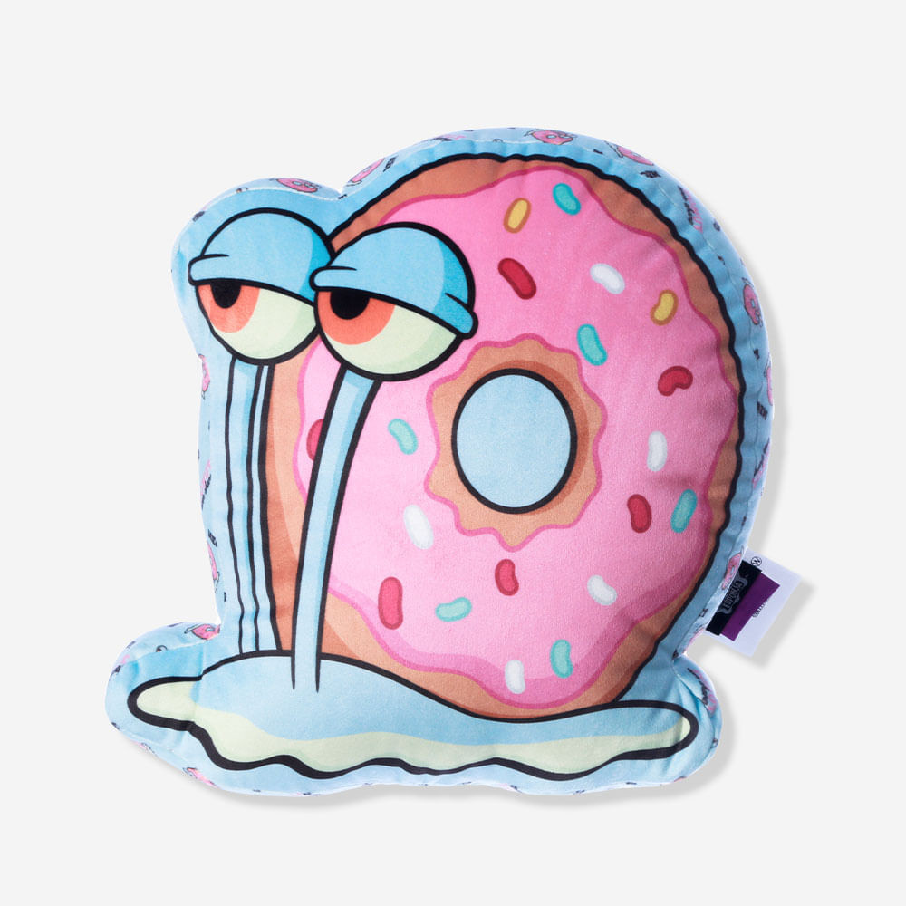 Almofada Formato Gary – Bob Esponja em Oferta na Shopee