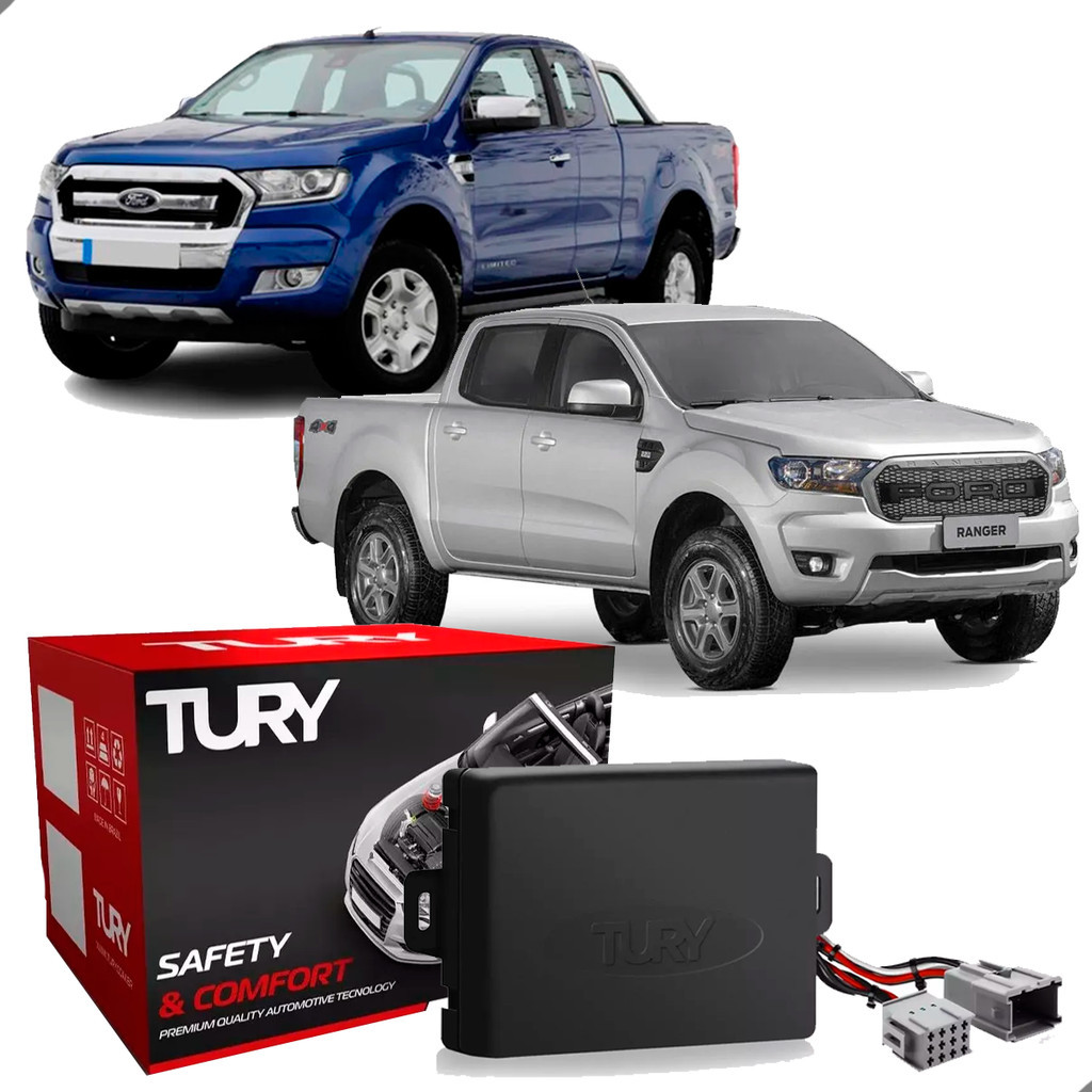 Modulo Subida Vidro Elétrico 4 Portas Tury PRO 4.78 EF Ranger L200 Eclipse Cross Pajero Sport em Oferta na Shopee