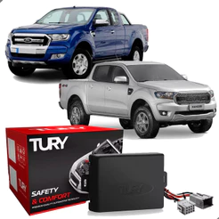 Modulo Subida Vidro Elétrico 4 Portas Tury PRO 4.78 EF Ranger L200 Eclipse Cross Pajero Sport