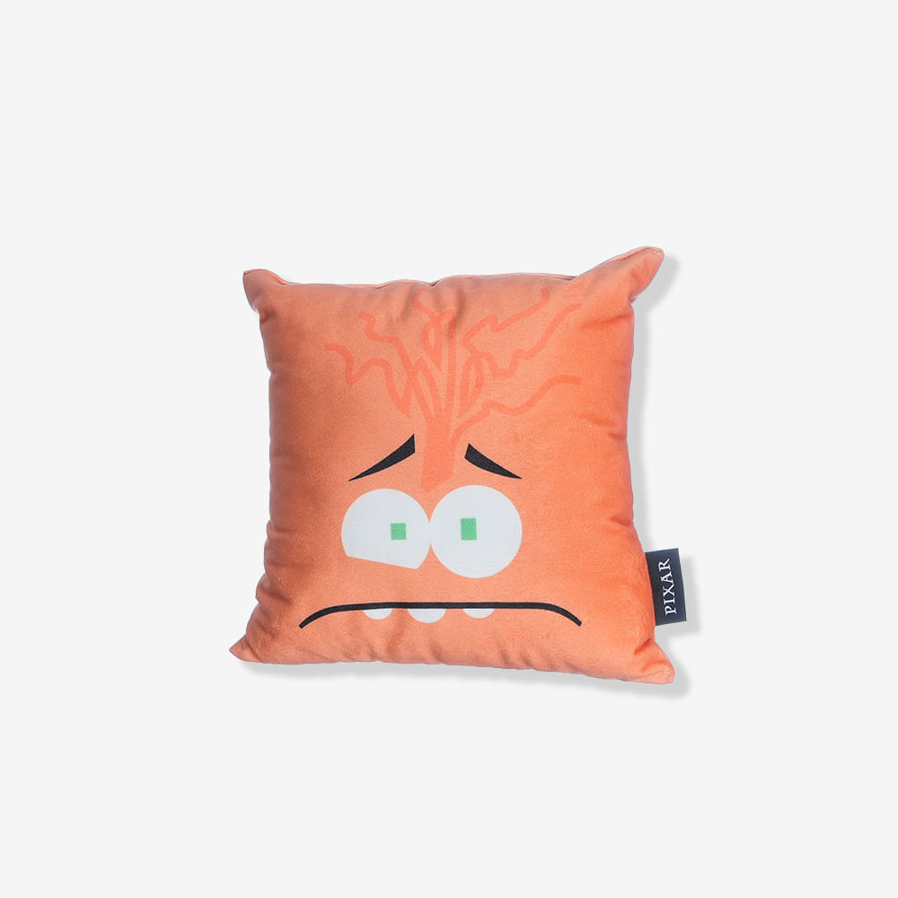 Almofada 25x25 Ansiedade – Divertidamente - Home & Living